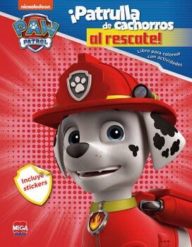 PAW PATROL PATRULLA DE CACHORROS AL RESCATE!