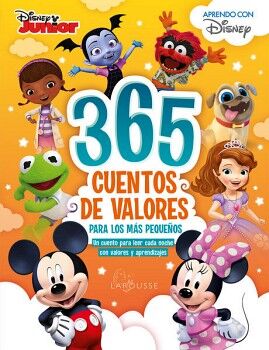 365 CUENTOS DE VALORES PARA LOS MS PEQUEOS DISNEY