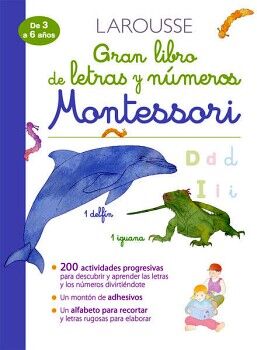 MI PRIMER GRAN CUADERNO MONTESSORI DE LETRAS Y NMEROS