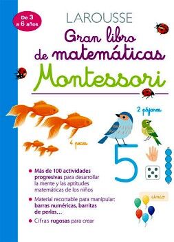 MI PRIMER GRAN CUADERNO MONTESSORI DE MATEMTICAS