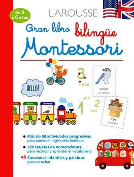 MI PRIMER GRAN CUADERNO MONTESSORI DE ACTIVIDADES EN INGLS