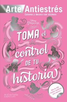 PRINCESAS ANTIESTRS CON STICKERS / TOMA EL CONTROL DE TU HISTORIA
