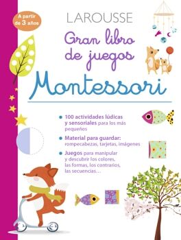 GRAN LIBRO DE JUEGOS MONTESSORI