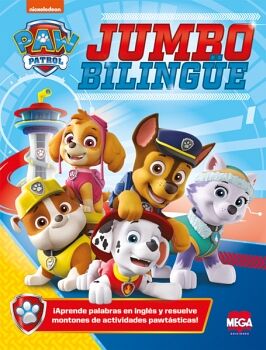 JUMBO BILING�E PAW PATROL