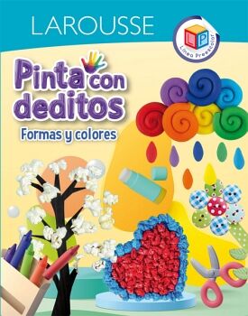 PINTA CON DEDITOS. FORMAS Y COLORES