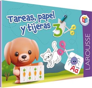 TAREAS, PAPEL Y TIJERAS 3