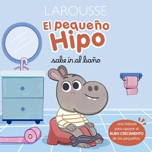EL PEQUEO HIPO SABE IR AL BAO