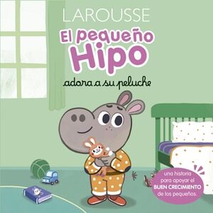EL PEQUEO HIPO ADORA A SU PELUCHE