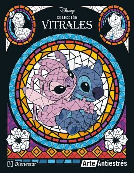 ARTE ANTIESTRS: STITCH (COLECCIN VITRALES)