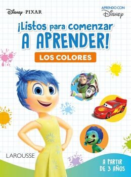 LISTOS PARA COMENZAR A APRENDER!: LOS COLORES
