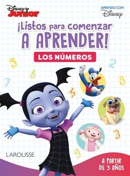LISTOS PARA COMENZAR A APRENDER!: LOS NMEROS
