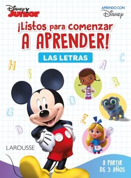 LISTOS PARA COMENZAR A APRENDER!: LAS LETRAS