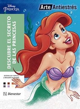 ARTE ANTIESTR�S: DESCUBRE EL SECRETO DE LAS PRINCESAS