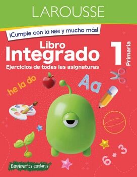 LIBRO INTEGRADO 1: PRIMARIA