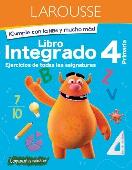 LIBRO INTEGRADO 4: PRIMARIA