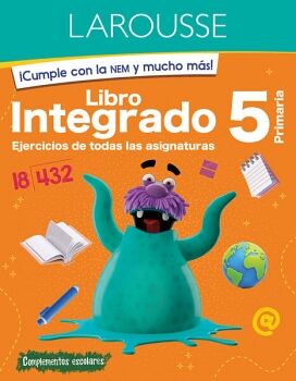 LIBRO INTEGRADO 5: PRIMARIA