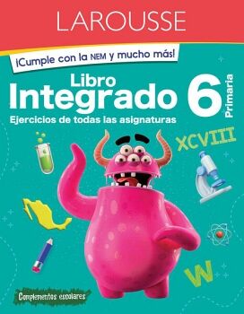 LIBRO INTEGRADO 6: PRIMARIA