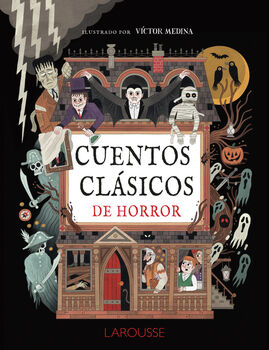 CUENTOS CLSICOS DE HORROR (EMPASTADO)