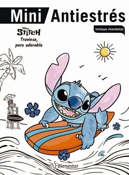 ARTE ANTIESTRS: STITCH, DESASTROSO PERO ADORABLE