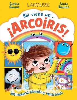 AH� VIENE UN... �ARCO�RIS!