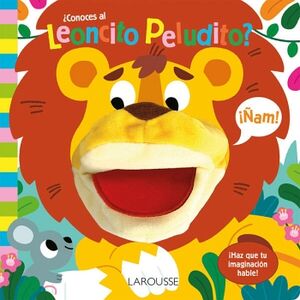 �CONOCES AL LEONCITO PELUDITO?