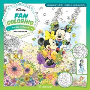 FAN COLORING: AMISTAD QUE FLORECE
