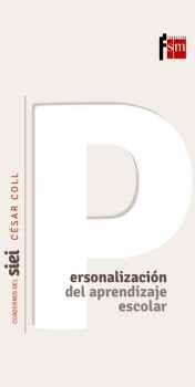 PERSONALIZACION APRENDIZAJE ESCOLAR