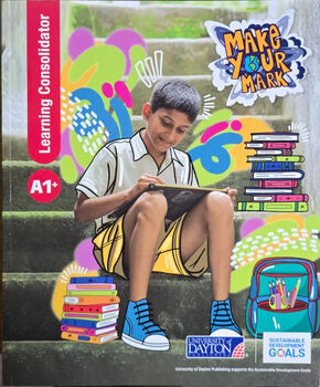 MAKE YOUR MARK A1+ SECUNDARIA LEARNING CONSOLIDATOR