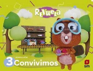 CONVIVIMOS 3 PREESC. (S.REVUELA) -INTEGRADO-
