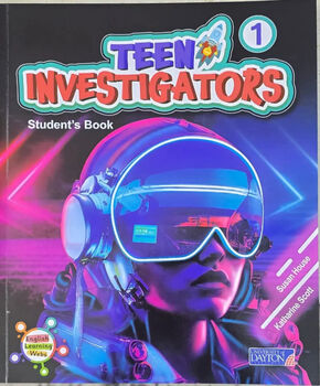TEEN INVESTIGATORS 1 STUDENT'S BOOK