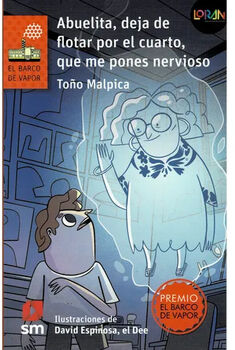 ABUELITA DEJA DE FLOTAR POR EL CUARTO QUE ME PONES NERVIOSO (BV)