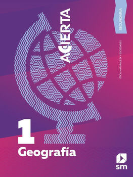 GEOGRAFA 1 SEC. (S.ACIERTA/ED.2024)