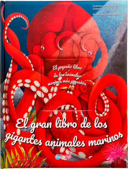 EL GRAN LIBRO DE LOS GIGANTES ANIMALES MARINOS