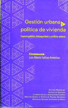 GESTION URBANA Y POLITICA DE VIVIENDA -ESPACIO PUBLICO-