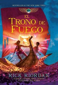 EL TRONO DE FUEGO ( LAS CRNICAS DE LOS KANE 2 )