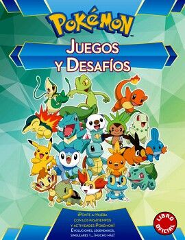 JUEGOS Y DESAFOS ( COLECCIN POKMON )