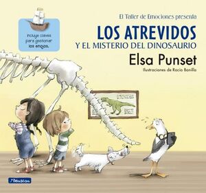 LOS ATREVIDOS Y EL MISTERIO DEL DINOSAURIO ( EL TALLER DE EMOCIONES )