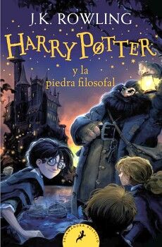 HARRY POTTER Y LA PIEDRA FILOSOFAL ( HARRY POTTER 1 ). ROWLING, J.K  9786073193009