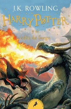 HARRY POTTER Y EL CLIZ DE FUEGO ( HARRY POTTER 4 )