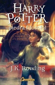 HARRY POTTER Y LA PIEDRA FILOSOFAL ( HARRY POTTER 1 )