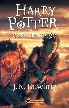 HARRY POTTER Y EL CLIZ DE FUEGO ( HARRY POTTER 4 )