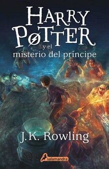 HARRY POTTER Y EL MISTERIO DEL PRNCIPE ( HARRY POTTER 6 )