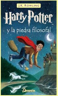 HARRY POTTER Y LA PIEDRA FILOSOFAL ( HARRY POTTER 1 )