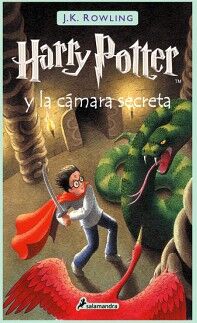 HARRY POTTER Y LA CMARA SECRETA ( HARRY POTTER 2 )