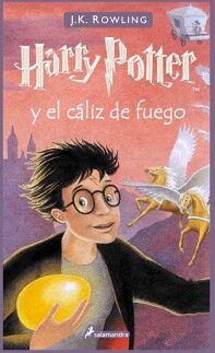 HARRY POTTER Y EL CLIZ DE FUEGO ( HARRY POTTER 4 )