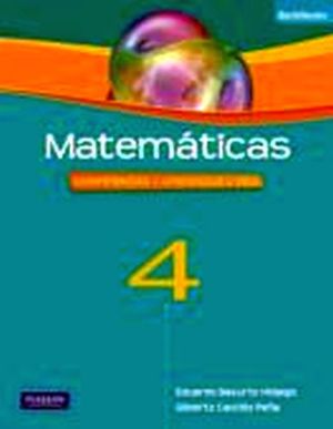 MATEMATICAS 4 BACH. -COMPETENCIAS+APRENDIZAJE+VIDA-