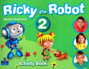 RICKY THE ROBOT 2 ACTIVITY BOOK