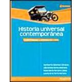 HISTORIA UNIVERSAL CONTEMPORANEA  BACH.-COMPET+APREND+VIDA-