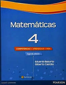 MATEMATICAS 4 BACH. (COLEGIO DE BACHILLERES/CONAMAT)