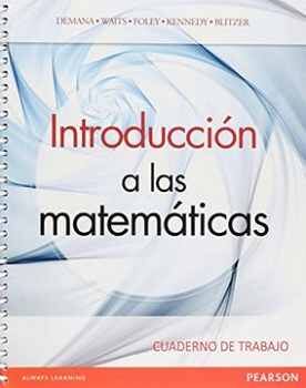 INTRODUCCION A LAS MATEMATICAS (CUAD. TRABAJO) -ITESM-